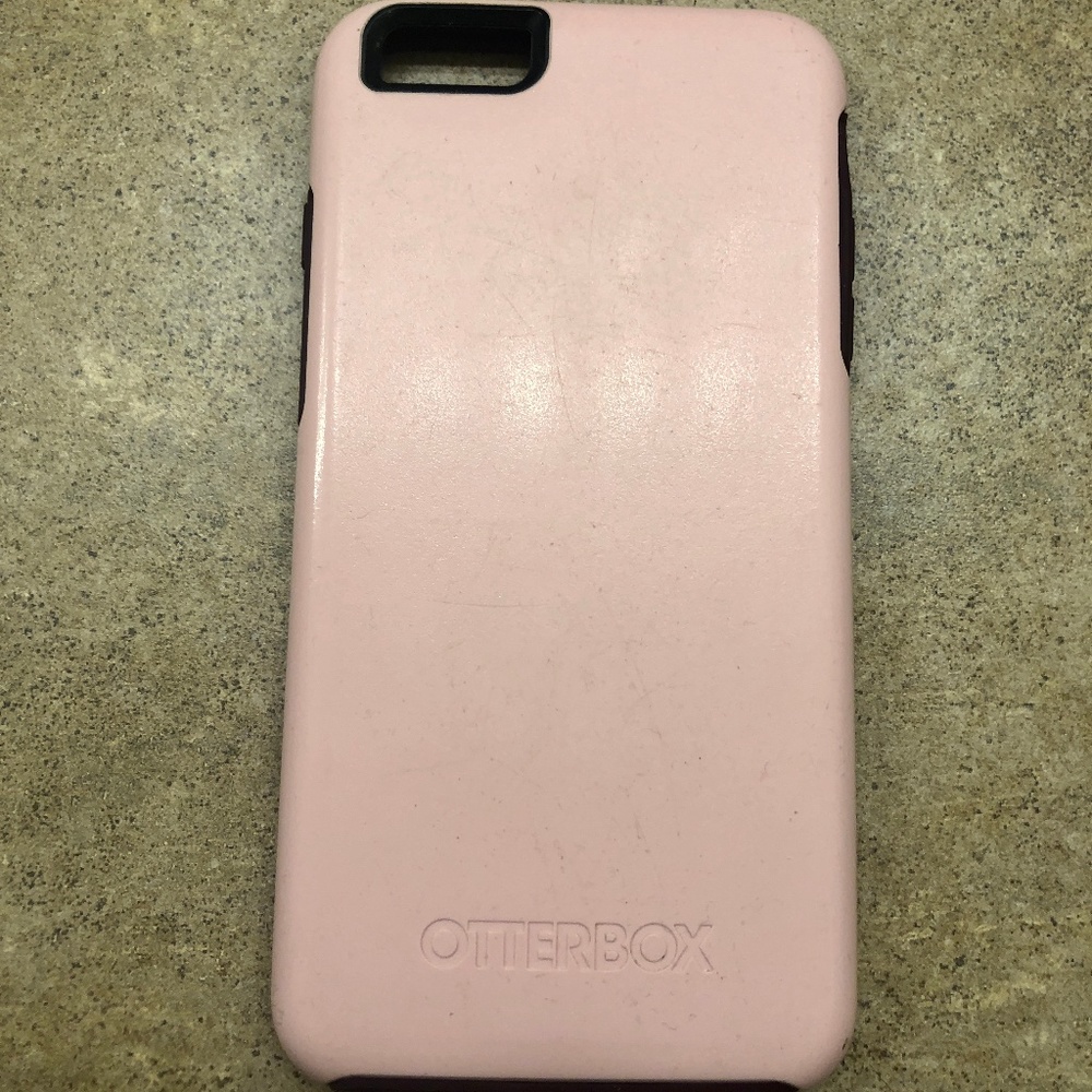 Otterbox case pink iPhone 7 plus